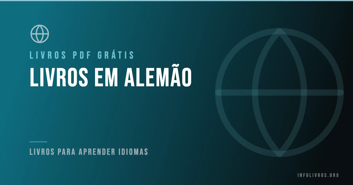 +25 Livros em Alemão Grátis! [PDF]