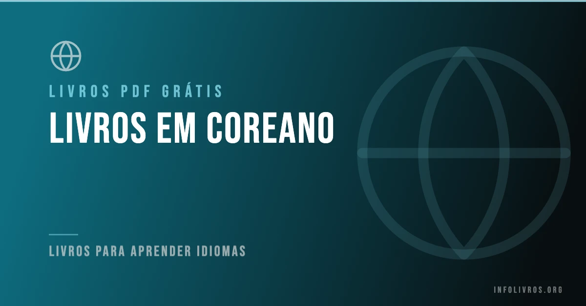 +15 Livros em Coreano Grátis! [PDF]