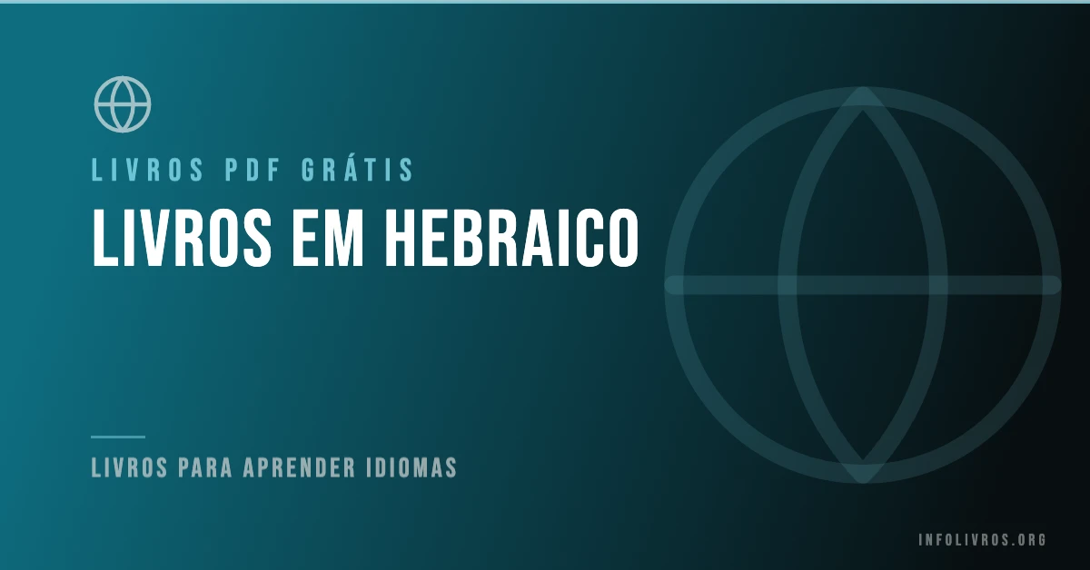 +25 Livros em Hebraico Grátis! [PDF]