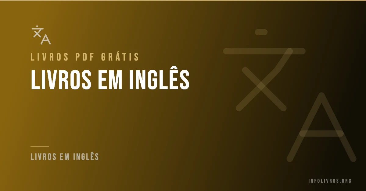 +50 Livros em Inglês Gratís! [PDF]