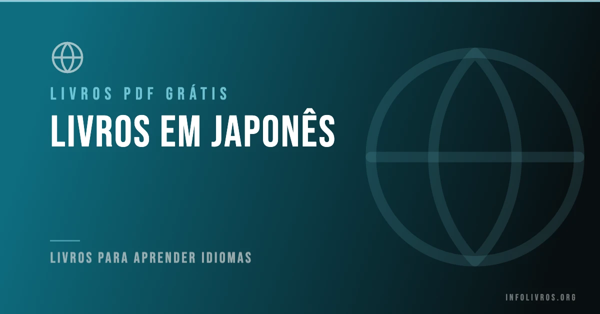 +10 Livros em Japonês Grátis! [PDF]
