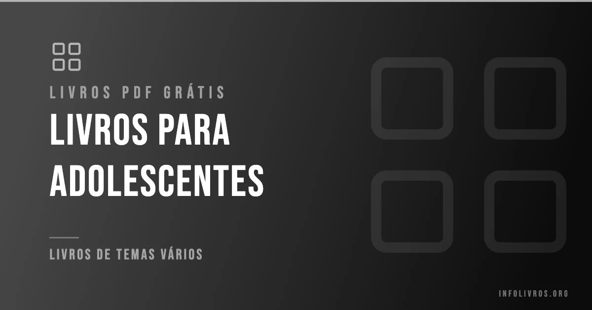15 Livros para Adolescentes Grátis! [PDF]