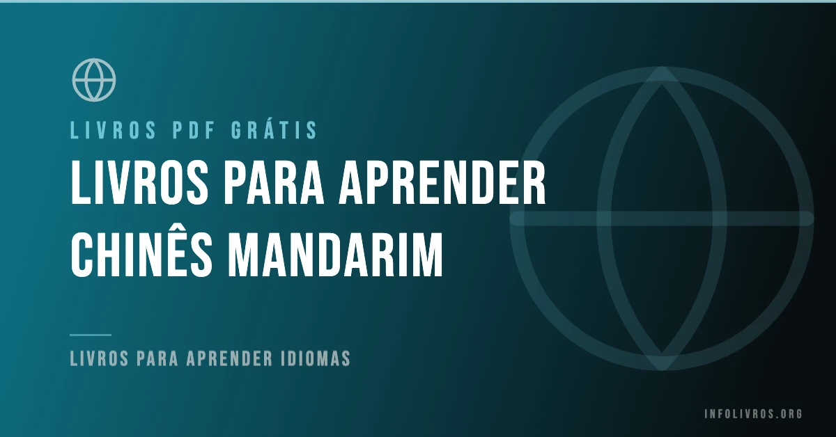 5 Livros para Aprender Chinês Mandarim Grátis! [PDF]