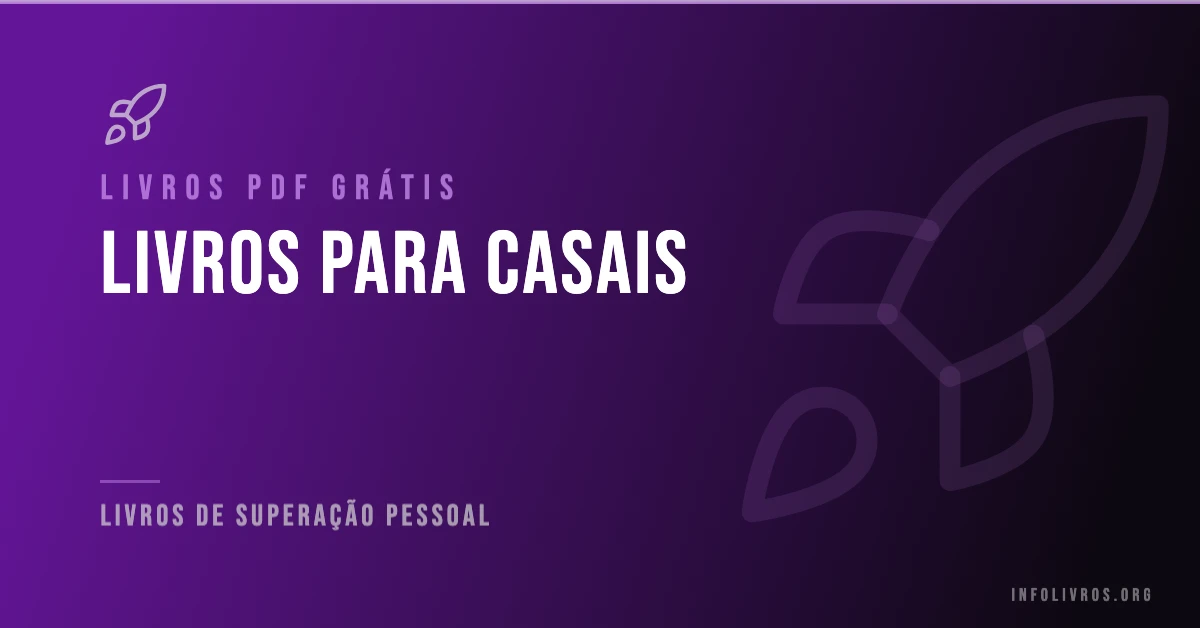 5 Livros para Casais Grátis! [PDF]