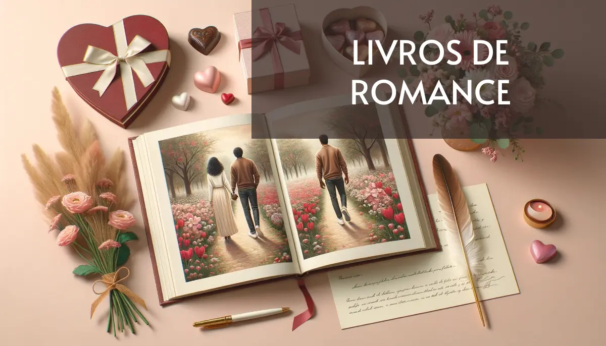 +15 Livros de Romance Grátis! [PDF]