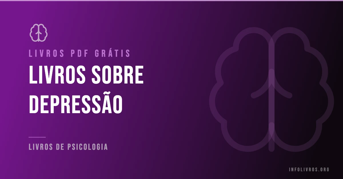 +15 Livros sobre Depressão Grátis! [PDF]