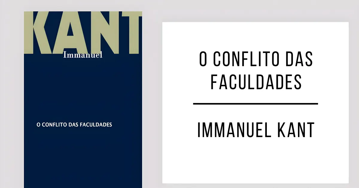 O Conflito Das Faculdades de Immanuel Kant