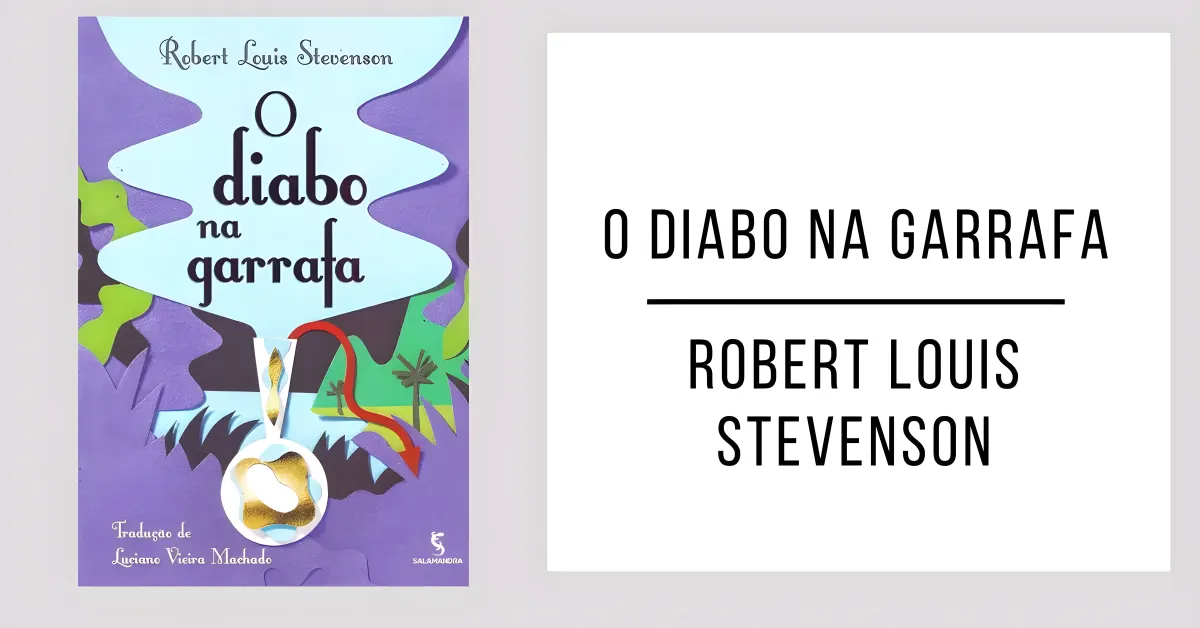 O Diabo na Garrafa de Robert Louis Stevenson