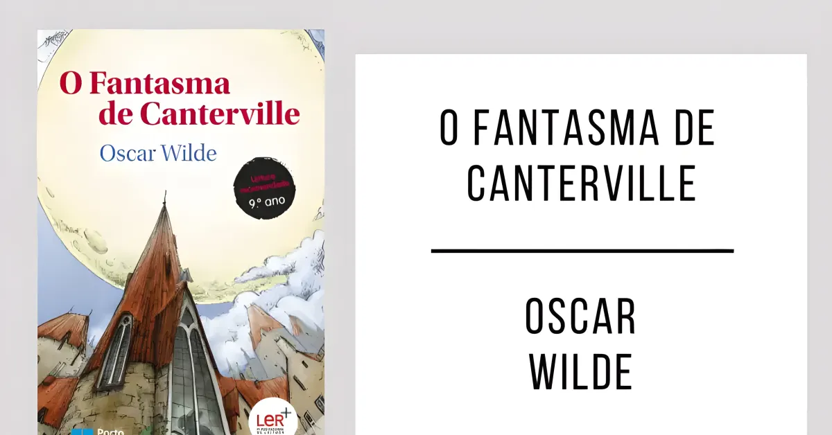 O Fantasma de Canterville de Oscar Wilde