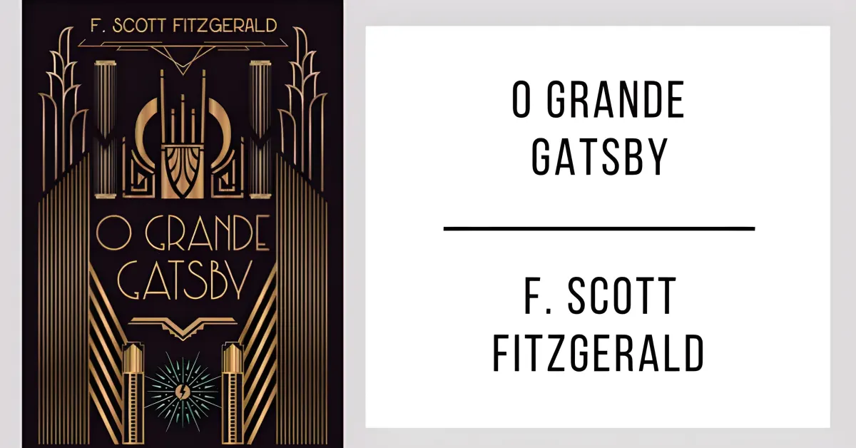O Grande Gatsby de F Scott Fitzgerald