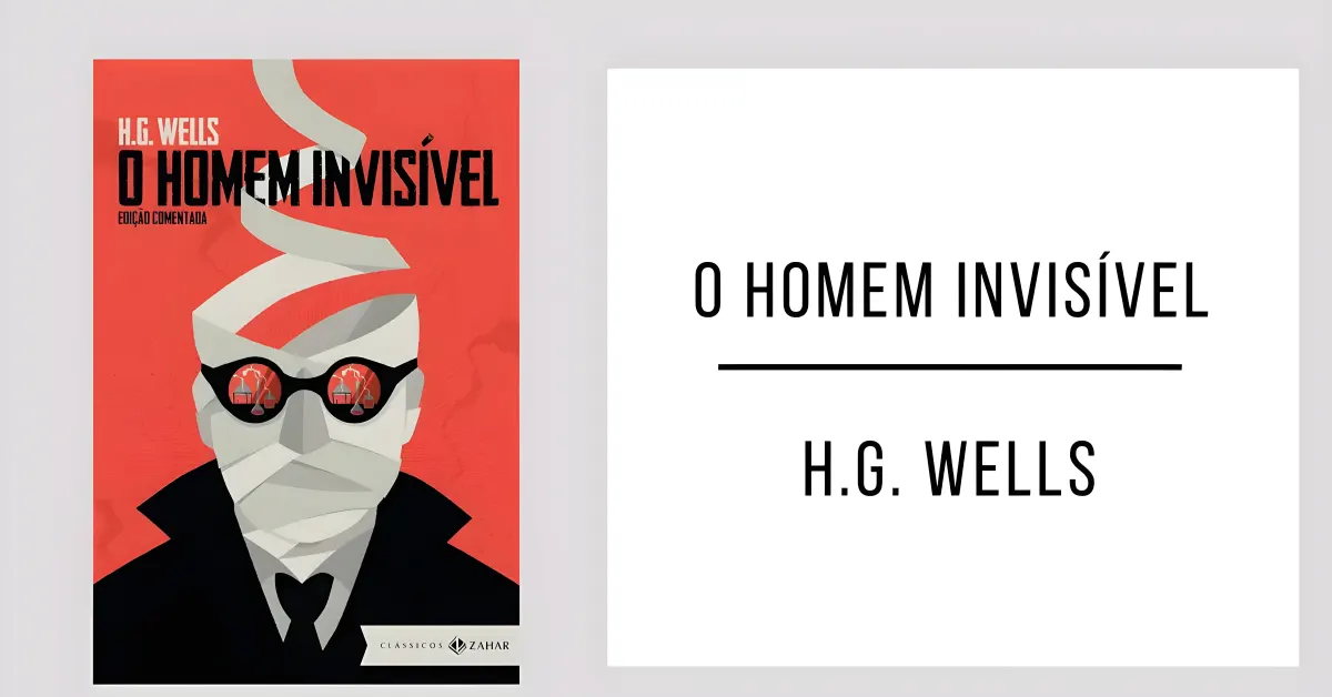 O Homem Invisível de H.G. Wells