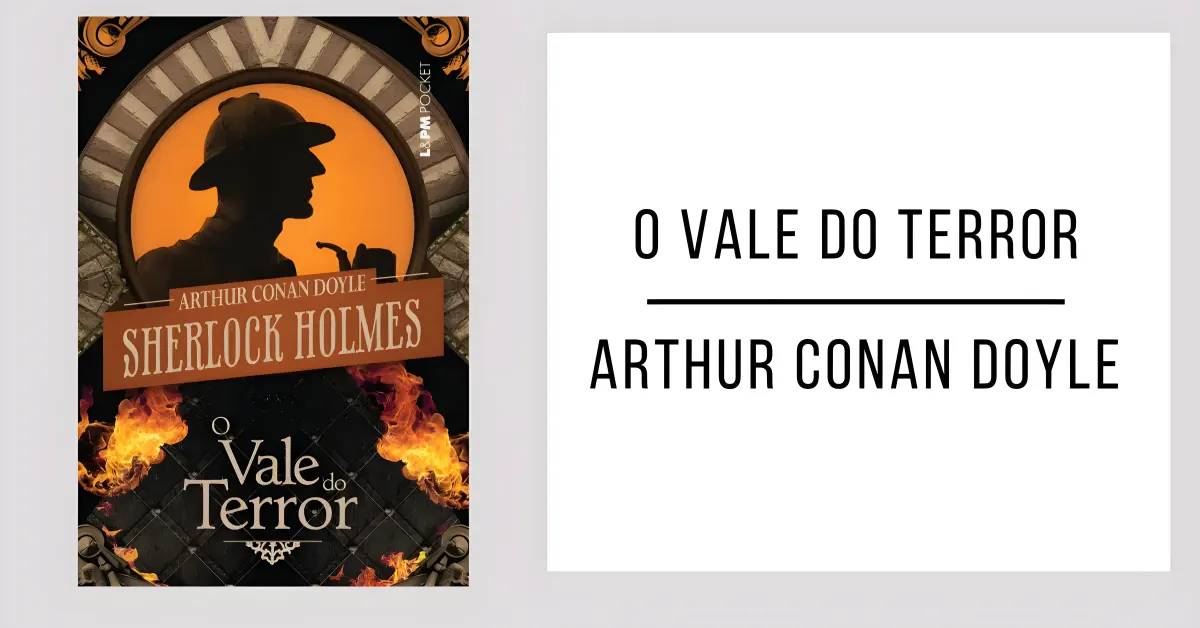 O Vale do Terror de Arthur Conan Doyle