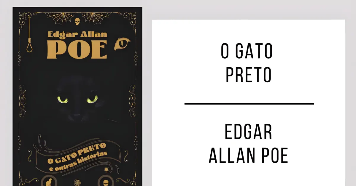 O Gato Preto de Edgar Allan Poe