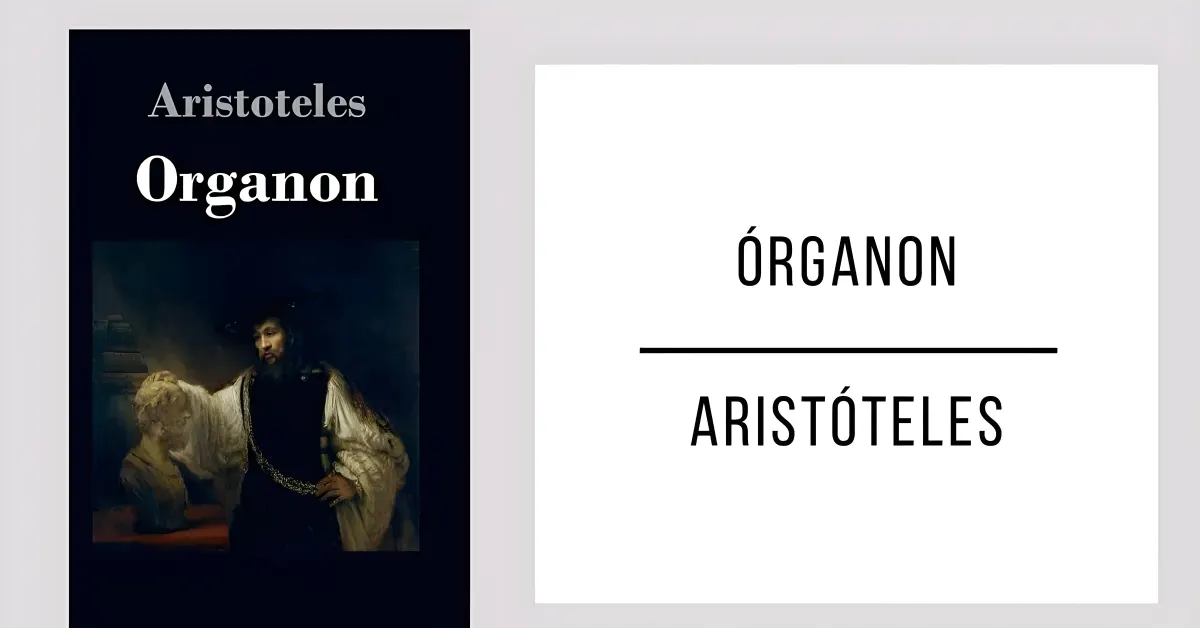 Órganon de Aristóteles
