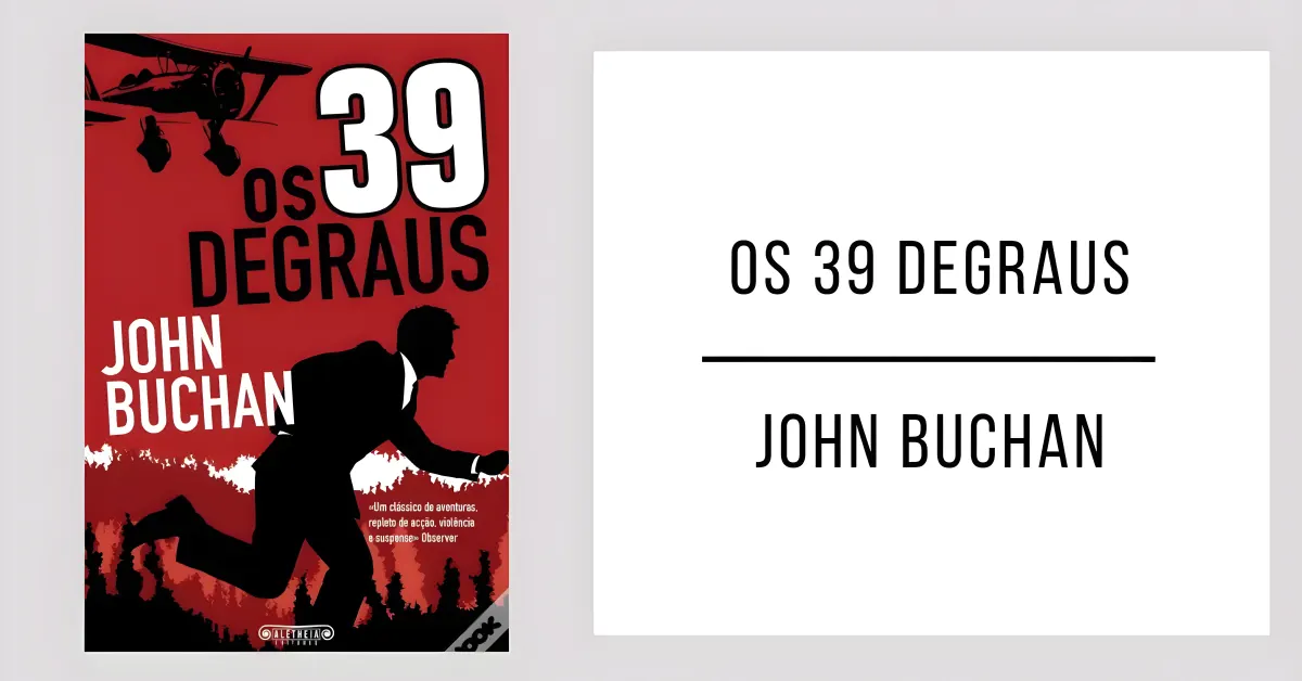 Os 39 Degraus de John Buchan