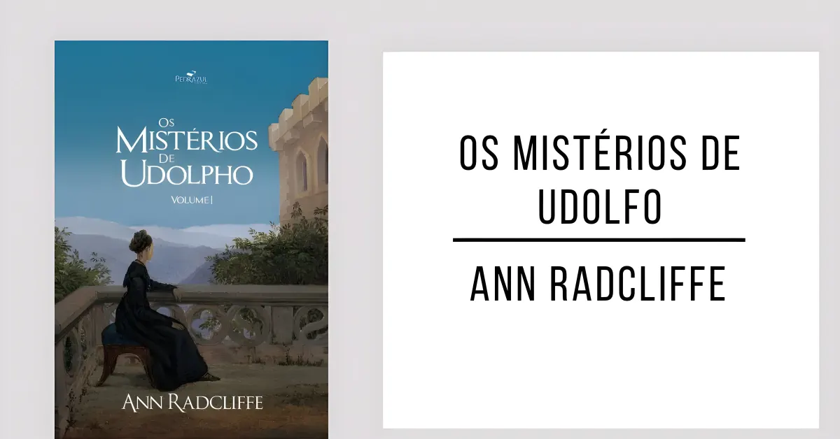 Os Mistérios de Udolfo de Ann Radcliffe