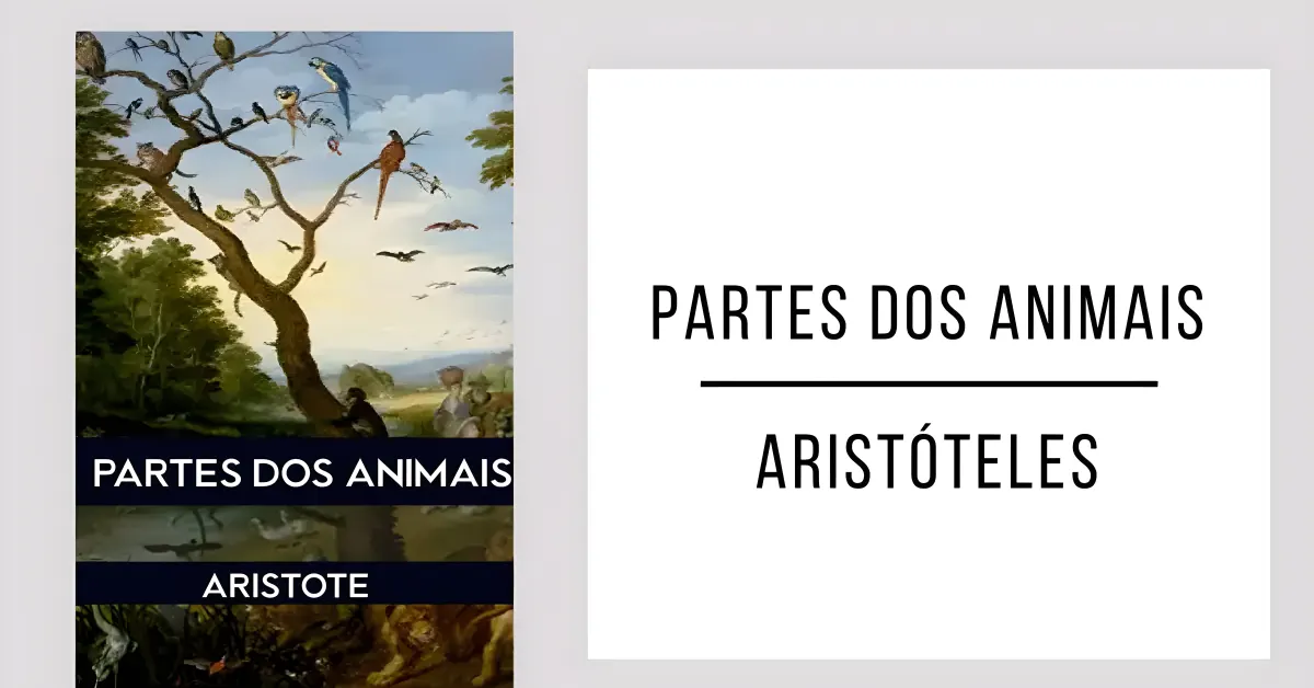 Partes dos Animais de Aristóteles