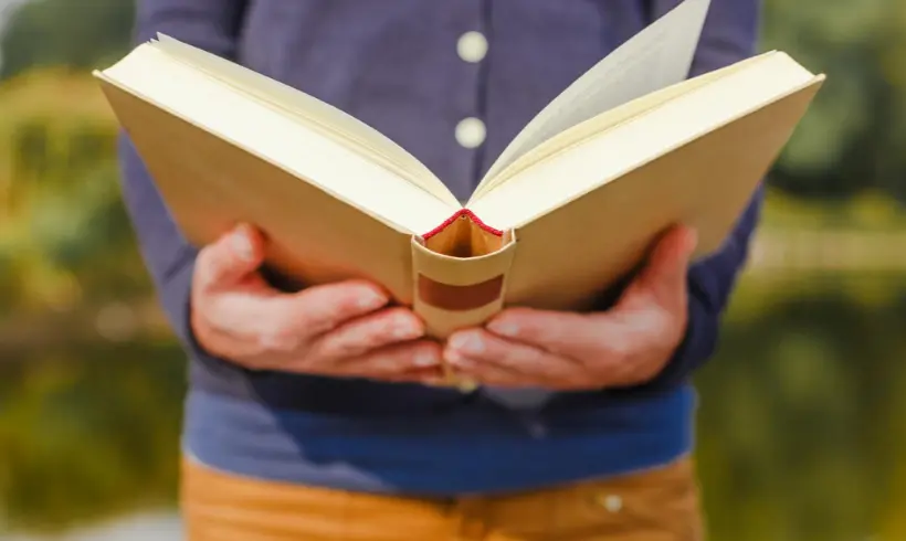 Esquema visual mostrando a estrutura narrativa de um romance literário