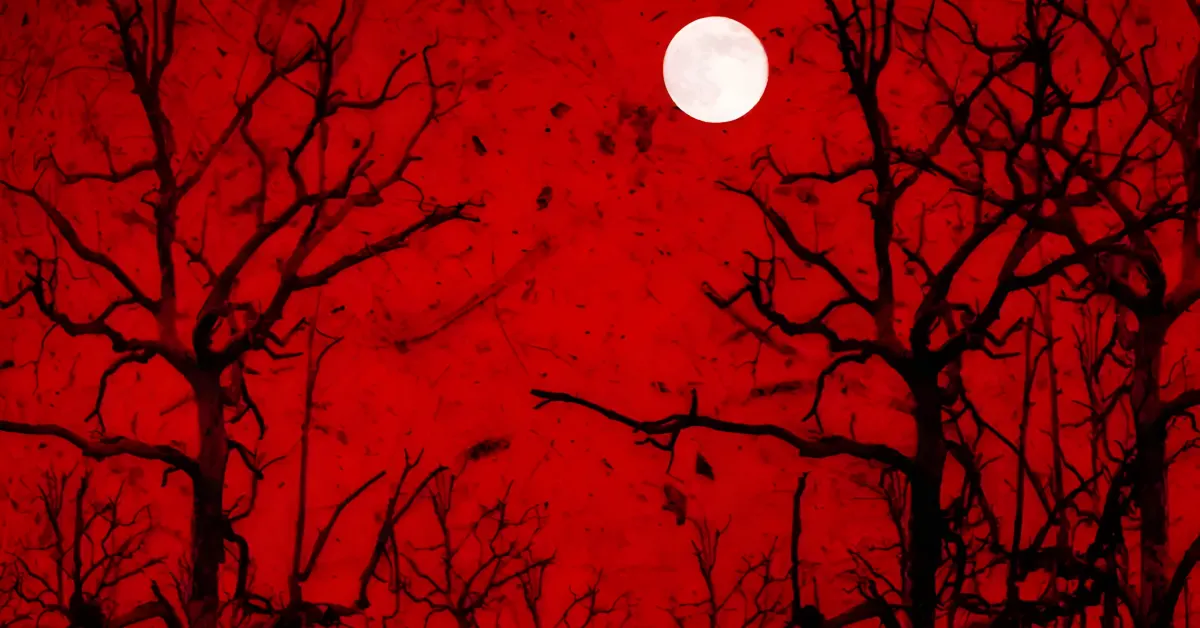 Livro antigo aberto em ambiente gótico, evocando as origens do terror literário