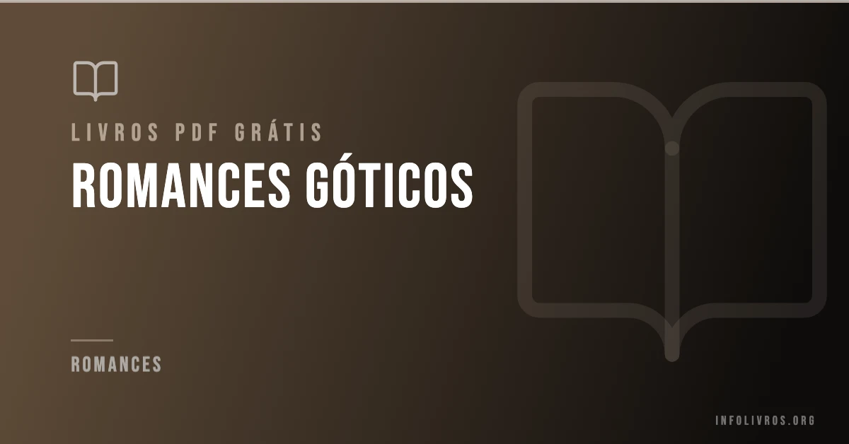 +10 Romances Góticos Grátis! [PDF]