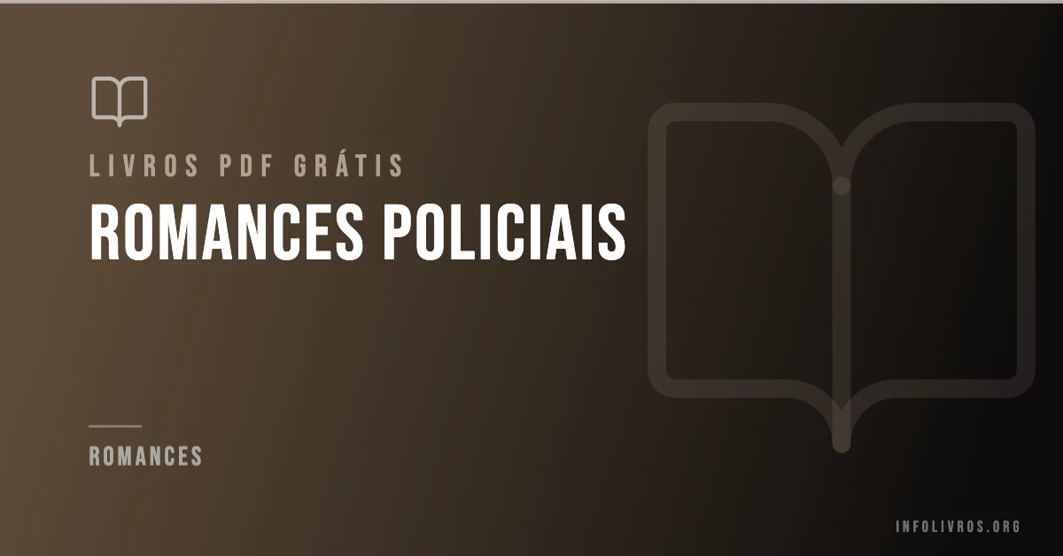 15 Romances Policiais Grátis! [PDF]