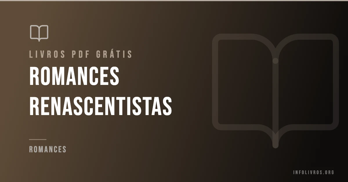 +5 Romances Renascentistas Grátis! [PDF]