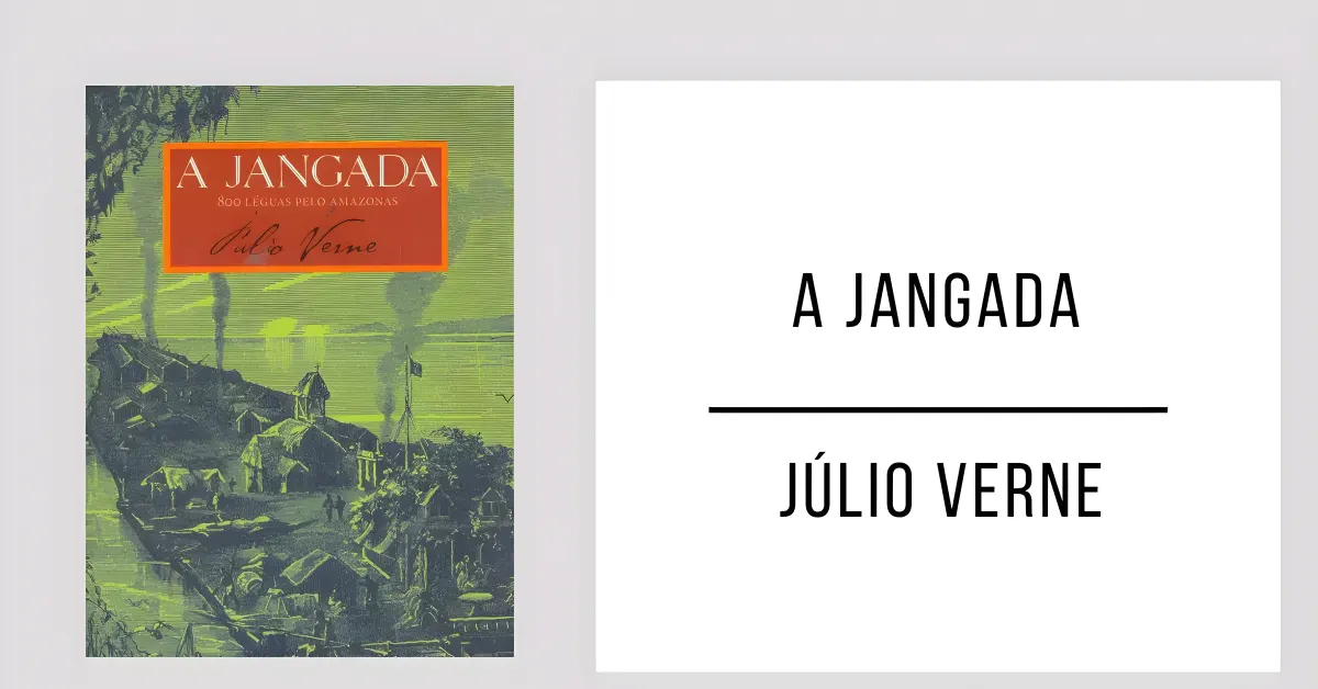 A Jangada de Júlio Verne