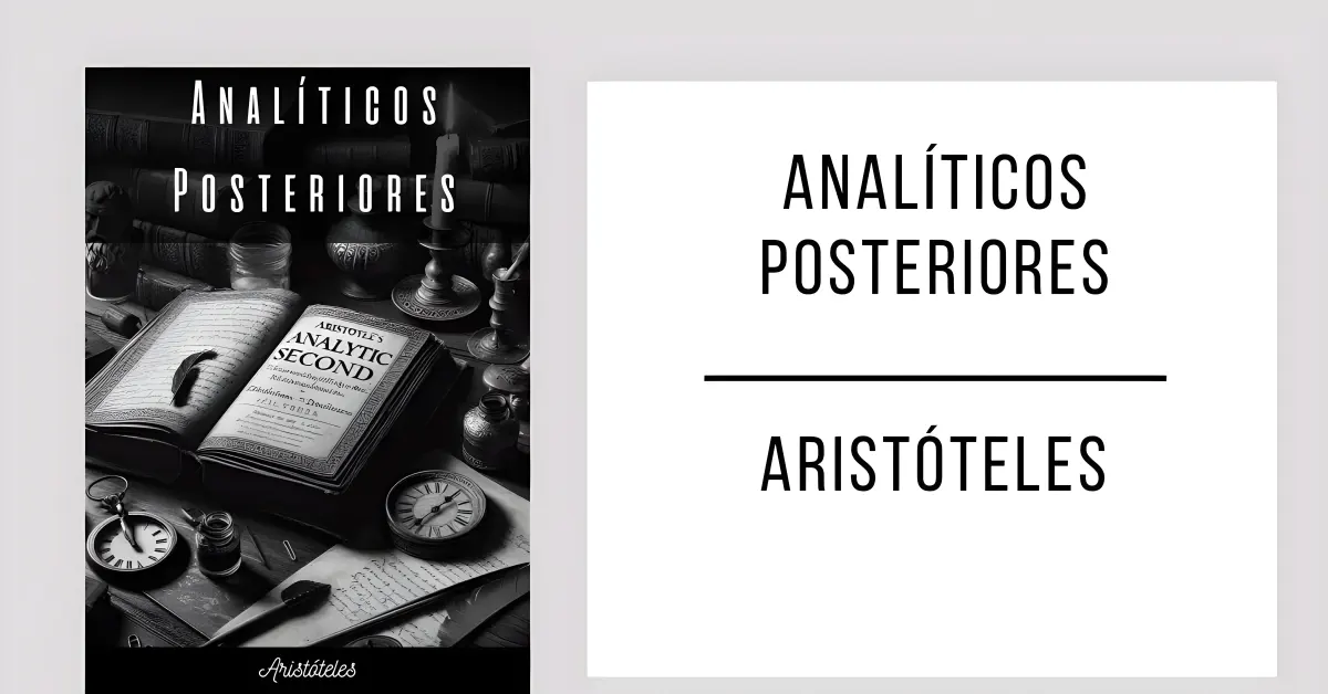 Analíticos Posteriores de Aristóteles
