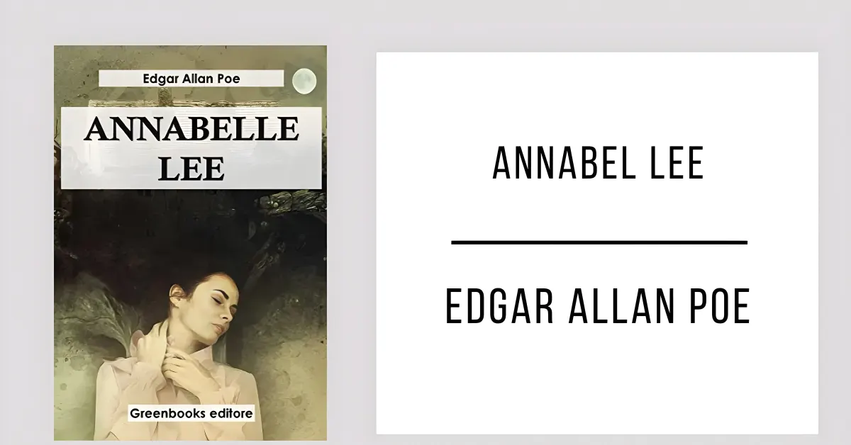 Annabel Lee de Edgar Allan Poe