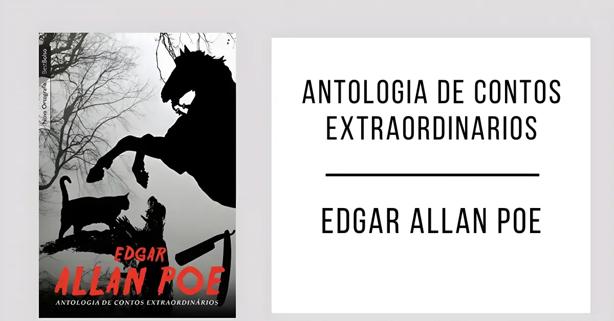 Antologia de Contos Extraordinarios de Edgar Allan Poe