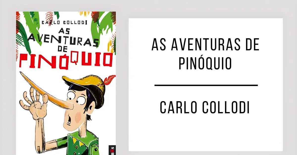 As Aventuras de Pinóquio de Carlo Collodi