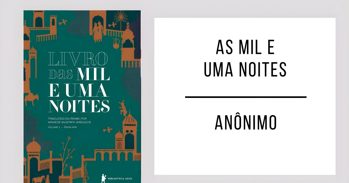 As Mil e Uma Noites de Anônimo