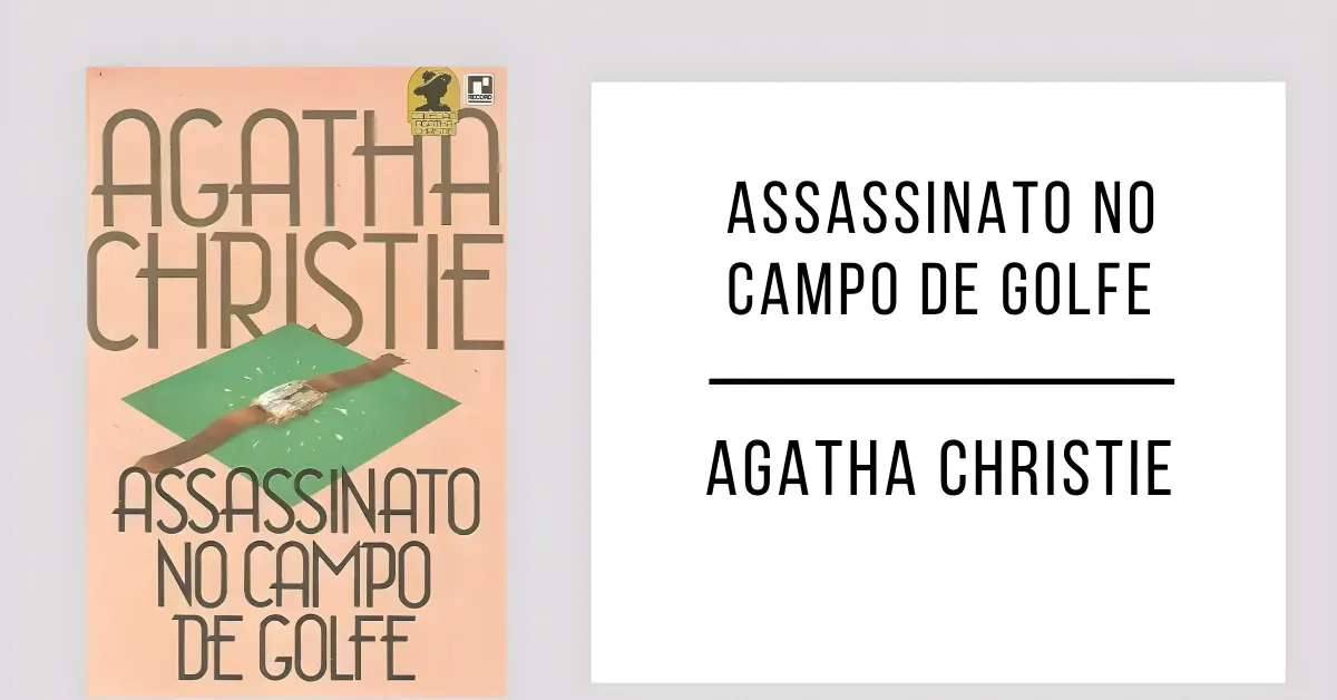 Assassinato no Campo de Golfe de Agatha Christie