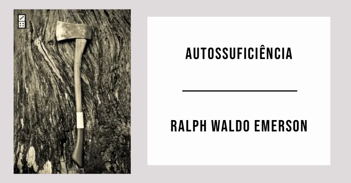 Autossuficiência de Ralph Waldo Emerson - PDF Grátis