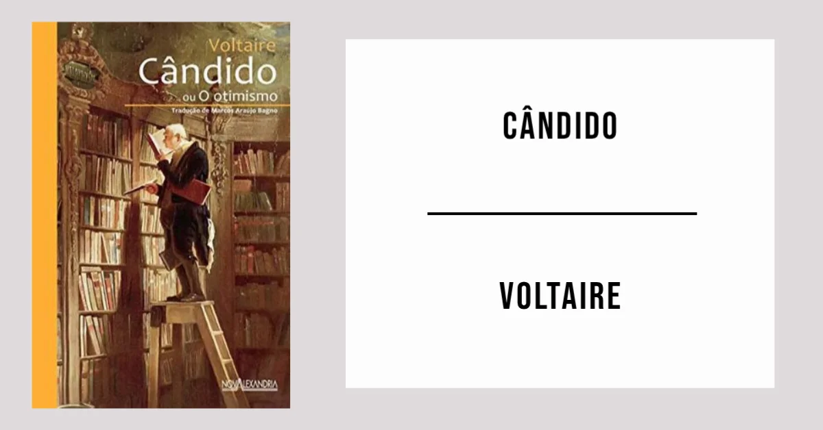 Cândido de Voltaire - PDF Grátis