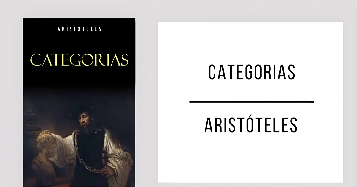 Categorias de Aristóteles