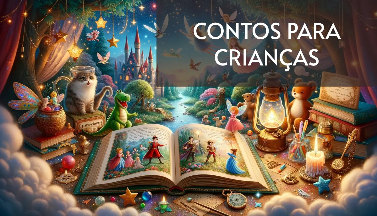 20 Livros de Contos para Crianças Grátis! [PDF]