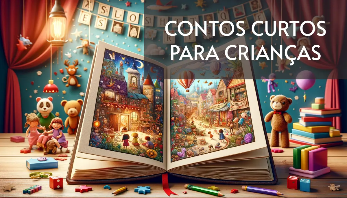 20 Contos Curtos para Crianças Grátis! [PDF]