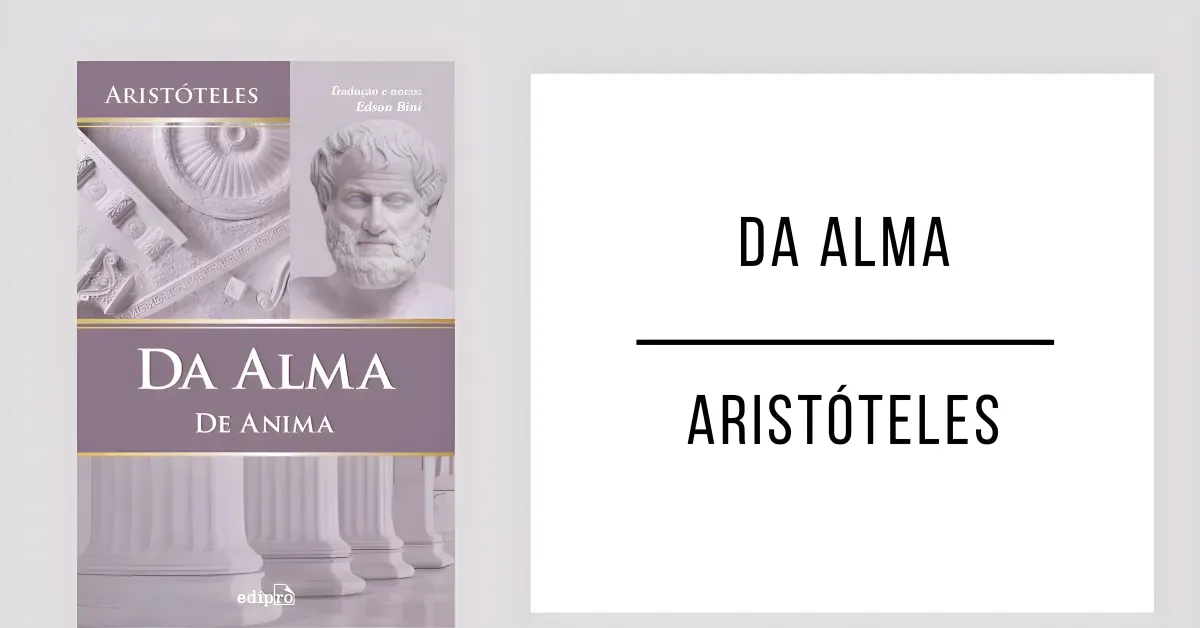 Da Alma de Aristóteles