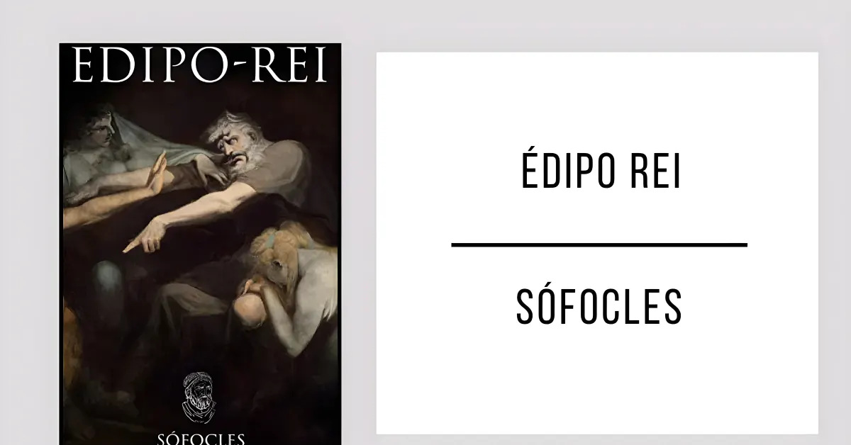 Édipo Rei Sófocles de Sófocles