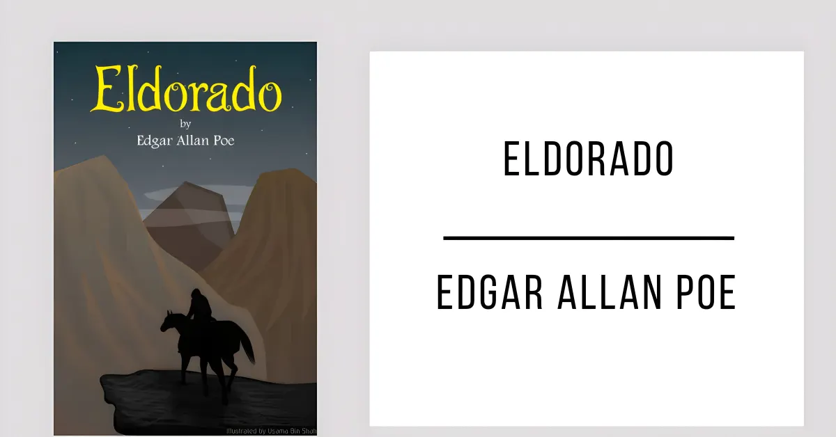 Eldorado de Edgar Allan Poe