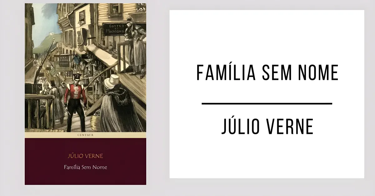 Família sem Nome de Júlio Verne