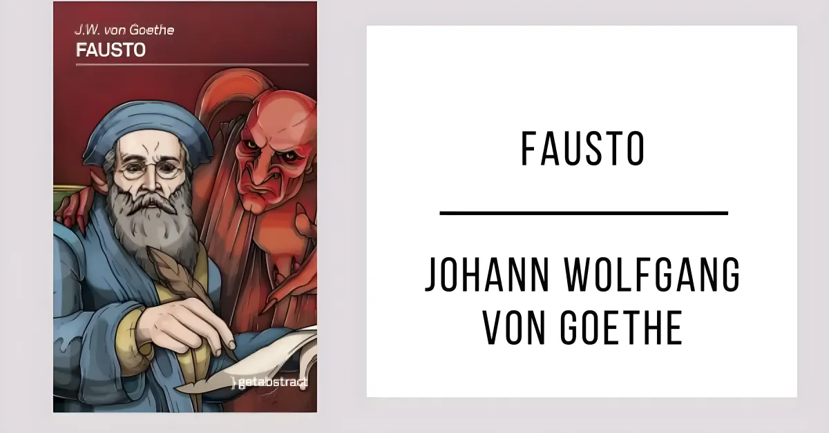 Fausto de Johann Wolfgang von Goethe