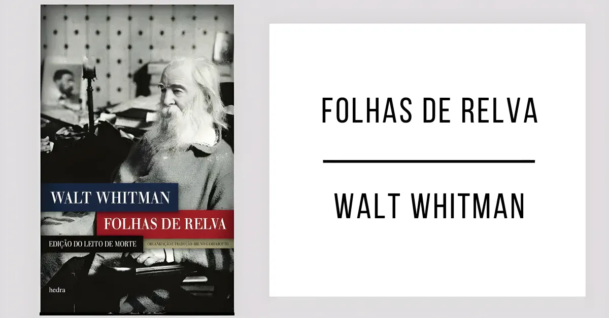 Folhas de Relva de Walt Whitman