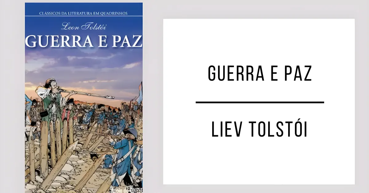 Guerra e Paz de Liev Tolstói