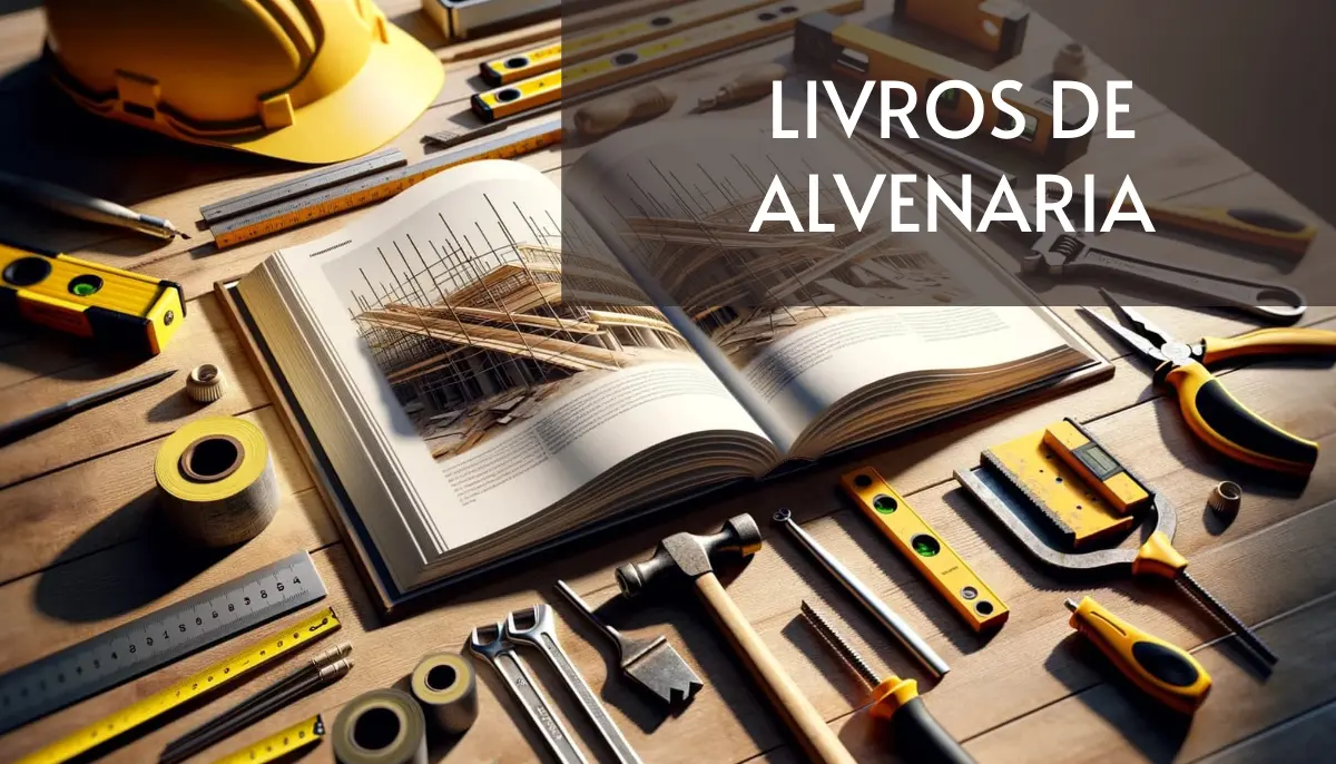 +15 Livros de Alvenaria Grátis! [PDF]