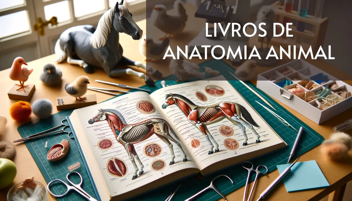 10 Livros de Anatomía Animal Grátis! [PDF]