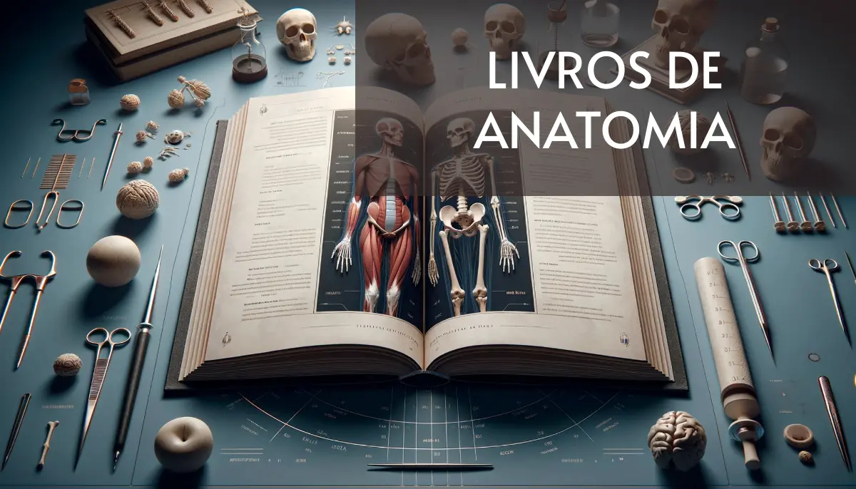 10 Livros de Anatomia Grátis! [PDF]