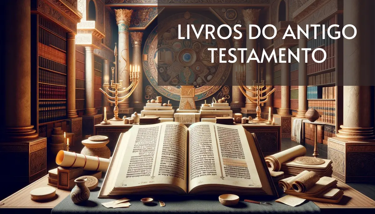 Todos Os Livros do Antigo Testamento Grátis! [PDF]