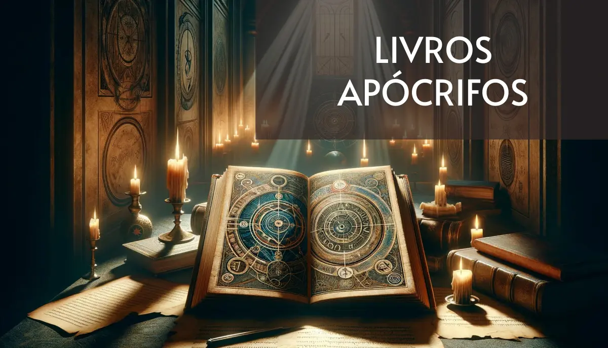 Todo Os Livros Apócrifos Grátis! [PDF]